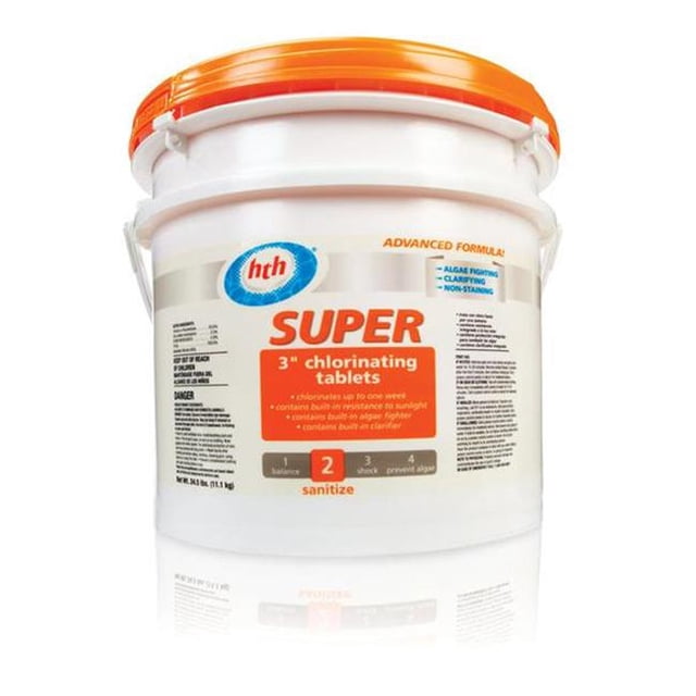 Arch Chemical 8337578 25 lbs Hth Super Tablet Chlorinating Chemicals