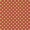thumbnail image 1 of Ahgly Company Machine Washable Indoor Square Transitional Orange Area Rugs, 5' Square, 1 of 7