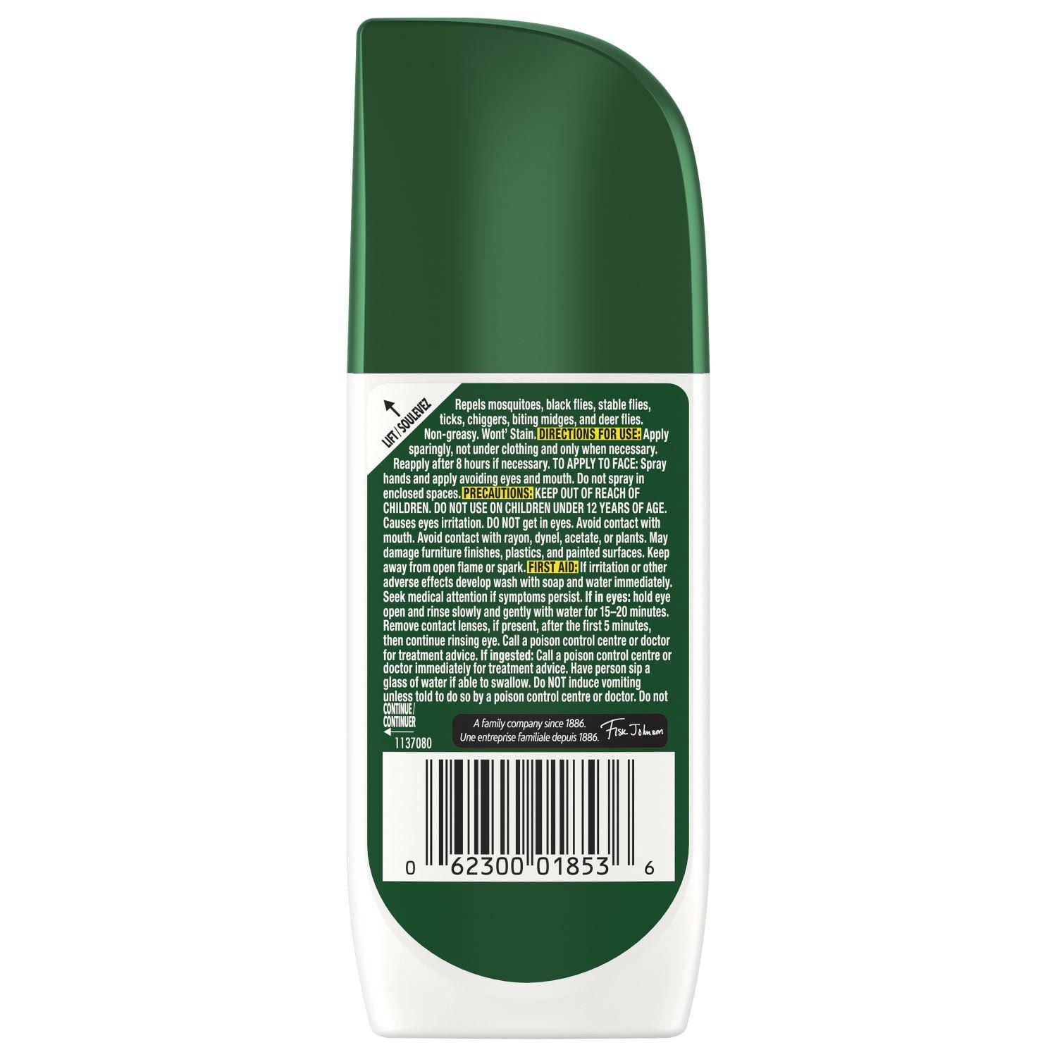 OFF! Deep Woods 25% Deet Insect Repellent Pump Spray