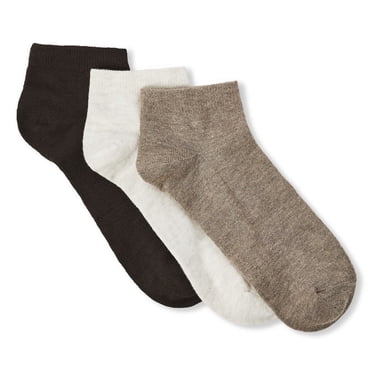 Socquettes courtes George pour femmes en paq. de 3 paires