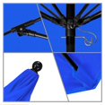 thumbnail image 3 of California Umbrella Oceanside 7.5' Black Market Umbrella in Cilantro, 3 of 4