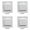 Vin 4 pcs, variante sur WUSUOWEI 2 Pcs Capuchon Durable Blanc pour Évent,7x7inch,Capuchon Durable pour Évents de Sécheuse,Durable et Pratique,Installations Simples pour Améliorer la Ventilation Garder l'Espace Propre,Capuchon d'Évent de Sécheuse,Capuchon d'Évent de Sécheuse de Porte