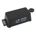 thumbnail image 1 of Wireless Charger, Alarm Clock Wireless Charger Watertight Charging Port Time Data Display LED Screen  for Headphone, 1 of 7
