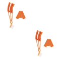 thumbnail image 3 of Maytalsory Window Blinds Dual Purpose Brush For Easy Cleaning Cleaning Brush Microfiber Duster PP Made Easy To Clean Orange + Cloth 2Set, 3 of 6