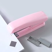 Detachable Macaron Colored Stapler Labor-saving Stapler Convenient For Student Office Multifunctional Stapler Stationery