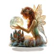 thumbnail image 1 of Princess Handstick Tale Holiday Decoration Acrylic Desktop Girl Accessories, 1 of 6