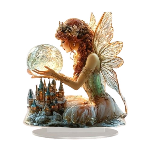 Princess Handstick Tale Holiday Decoration Acrylic Desktop Girl Accessories