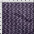 thumbnail image 4 of oneOone Cotton Poplin Violet Fabric Abstract Craft Projects Decor Fabric Printed By The Yard 56 Inch Wide, 4 of 4