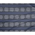 thumbnail image 4 of oneOone Polyester Lycra Fabric Floral & Chevron Block Printed Fabric 1 Yard 56 Inch Wide, 4 of 4