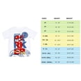 thumbnail image 2 of Marvel T-Shirt à Manches Courtes pour Petit Garçon Spider-Man, 4, Blanc Vif, 2 of 2