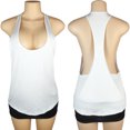 thumbnail image 4 of Timegard Womens Tank Top Summer Athletic Sleeveless Racerback Casual Comfy Workout Tee Top Solid Color, 4 of 4