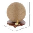 thumbnail image 2 of Finn & Winston Sisal Scratching Globe - Brown, 2 of 7