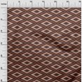 thumbnail image 2 of oneOone Cotton Flex Fabric Geometric Ikat Fabric Prints By Yard 40 Inch Wide, 2 of 4