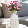 thumbnail image 4 of Fasiaou Artificial Flowers for Outdoors, UV Resistant Fake Realistic Flowers with Plastic Plants Spring Decor, Faux Silk Flowers for Outside Window Box Front Porch Planter Decor,D, 4 of 6