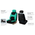 thumbnail image 4 of Car Seat Cover Full Set with Steering Wheel, Belt, & Head Rest Covers 11 Colors, 4 of 6