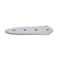 thumbnail image 2 of 4 Holes Metal Bass Control Plate with Screws for Jazz Bass Replacement Parts, 2 of 9