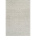 thumbnail image 2 of Rug Branch Casa Abstract Indoor Area Rug, Beige Cream, Modern - Living Room, Bedroom, Dining Room, and Kitchen, 2 of 7