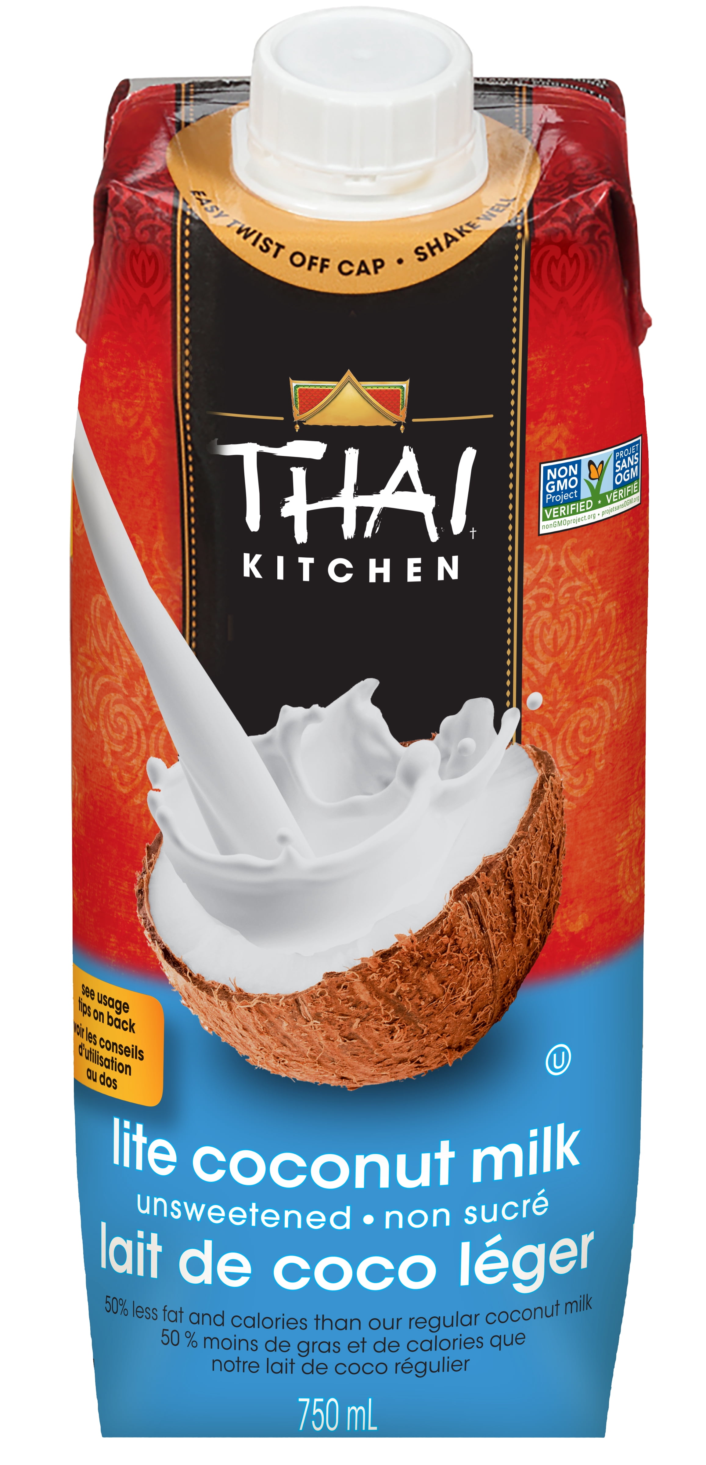 Thai Kitchen Tetra Lait de Coco Léger