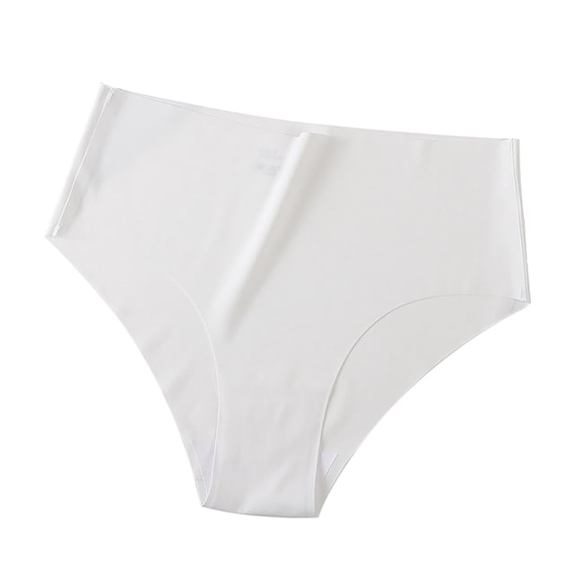 Culottes Sans Coutures pour Femmes Taille Haute Invisibles Bikini Extensible Soyeuses Douces