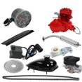 thumbnail image 1 of 80cc Bicycle Engine Kit, 2-Stroke Engine 2.5L/100Km  Motorbike For Cycling Road Bikes, 1 of 8