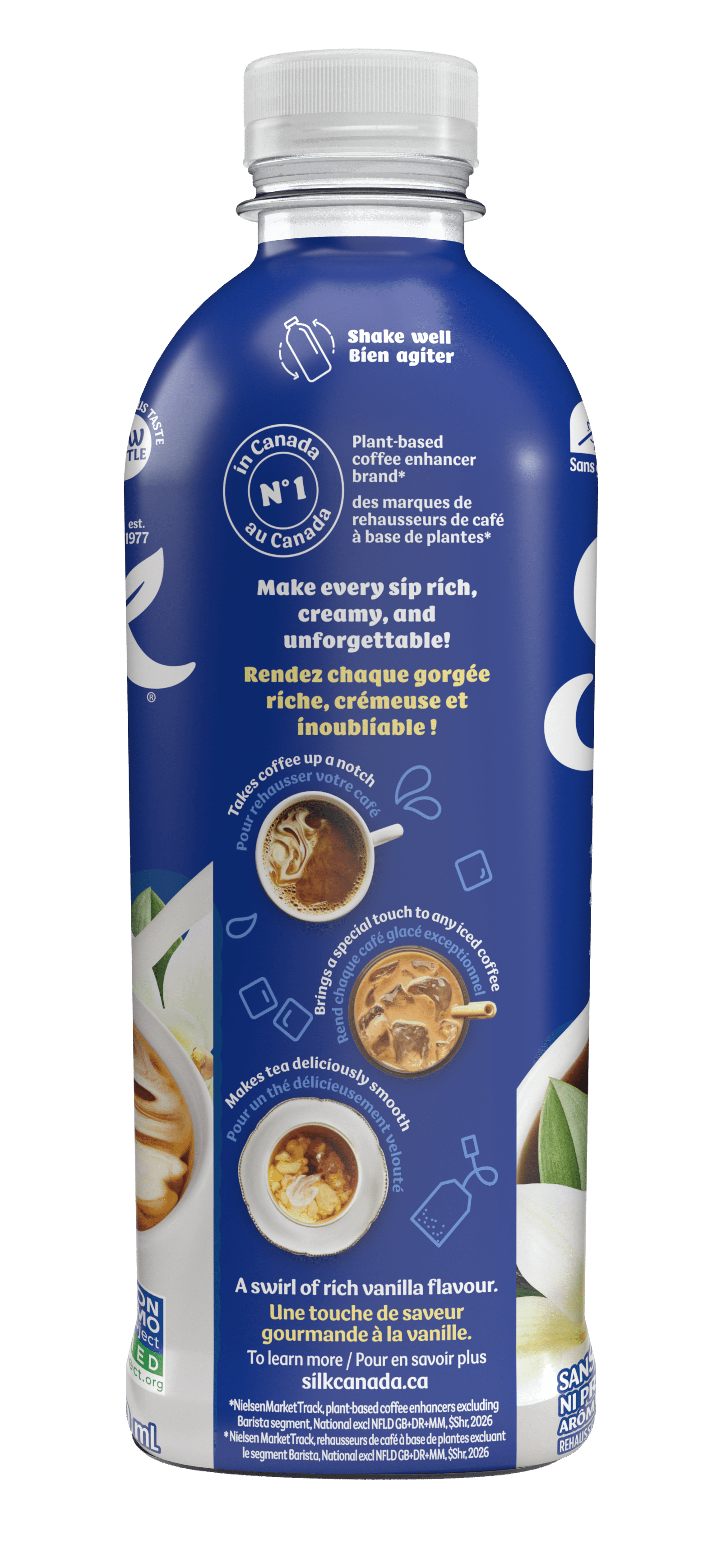 Silk Almond Coffee Creamer, Vanilla, Dairy Free