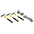thumbnail image 4 of 7 Pcs Kit d'Outils de Réparation de Panneau de Carrosserie de Voiture Poignées Marteaux Talon Poupée, 4 of 8