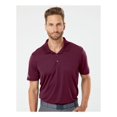 thumbnail image 1 of Adidas Polo de Performance pour Hommes, P, Bordeaux, 1 of 1