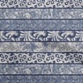 thumbnail image 1 of oneOone Cotton Poplin Blue Fabric Mix Block Pattern Sewing Craft Projects Fabric Prints By Yard 42 Inch Wide, 1 of 4