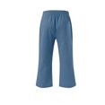 thumbnail image 5 of Plebaso Pantalons Capris Garçons Filles Coton Lin Cordon de Serrage Pantalons Décontractés Légers Raccourcis avec Poches, 5 of 5