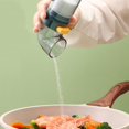 thumbnail image 4 of 2PCS Quantitative Salt Shaker with Holder Each Press 0.5g Clear Seasoning Bottle - D, 4 of 8