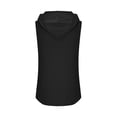 thumbnail image 4 of Timegard Tank Tops Men Athletic Comfy Solid Color Hoodies Pullover Casual Sleeveless Tee Shirts Summer, 4 of 5