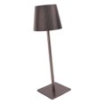thumbnail image 3 of LED Cordless Table Lamp 3600mAh Rechargeable Battery, 3 Color Stepless Dimming, Portable Bedside Lamp For Bars, Bedroom, Restaurants, Reading, 3 of 8
