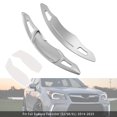 thumbnail image 3 of Steering Wheel Paddle Shifter For Subaru Forester Toyota Aluminium Silver, 3 of 12