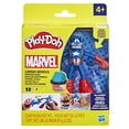 thumbnail image 1 of Play-Doh Marvel Captain America Stamping Shield Action Figure Playset, 1 of 8