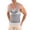 White, variant on Men's Workout Tank Tops, Body Shaping Slim Fit Sleeveless Shirt, Moisture Wicking Stretch Active Gym Shirt for Men, Casual Athletic Compression Undershirt