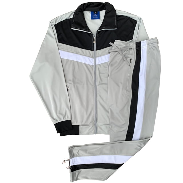 Men's RT Glad Active Jogging Track Jacket & Track Pants Outfit Suit