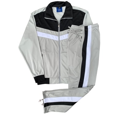 Men's RT Glad Active Jogging Track Jacket & Track Pants Outfit Suit