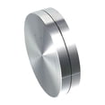thumbnail image 2 of Rongfmy Rotating Turntable Bearing Accessory Aluminum Round Rotary Disc for Dining Table 12cmx1.9cm, 2 of 7
