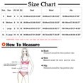 thumbnail image 3 of Birdeem Ensembles de Bikinis pour Femmes, Couleur Unie, Mode Décontractée, à Larges Bretelles, Ajourés, 3 of 8