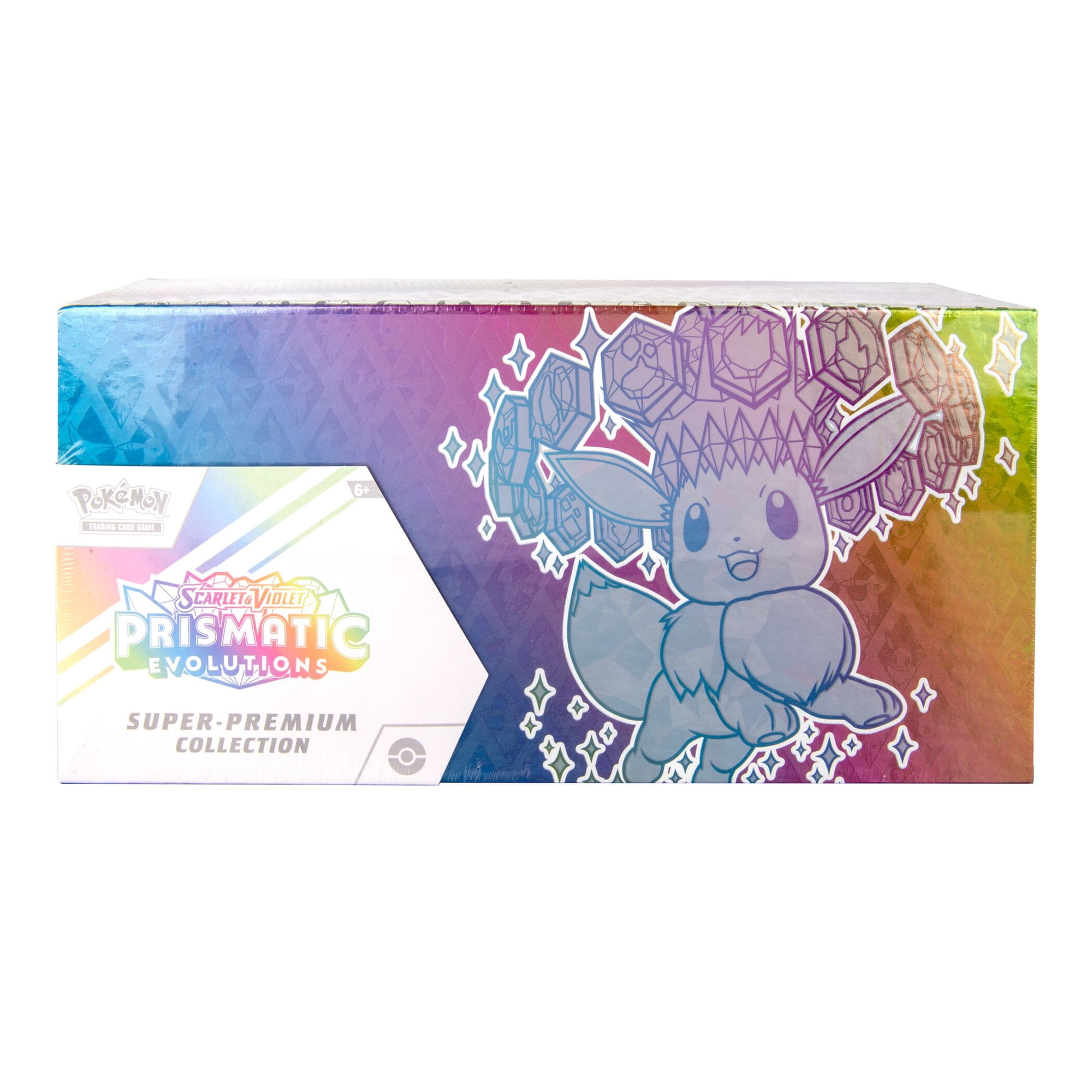 Pokemon Trading Card Games Prismatic Evolutions Super Premium
