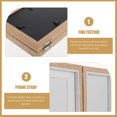 thumbnail image 4 of Wooden Photo Frame Display Photo Frame Picture Frame Fodable Picture Frame, 4 of 7