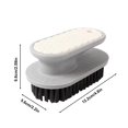 thumbnail image 3 of Clothes Brush Cleaning Brush, Crevice Cleaning Brush Cleaning Brush Crevice Cleaning Tool Multifunctional Dead Cleaning Suitable For Sinks Kitchens Bathrooms Crevice Cleaning Brushes,Gray, 3 of 7