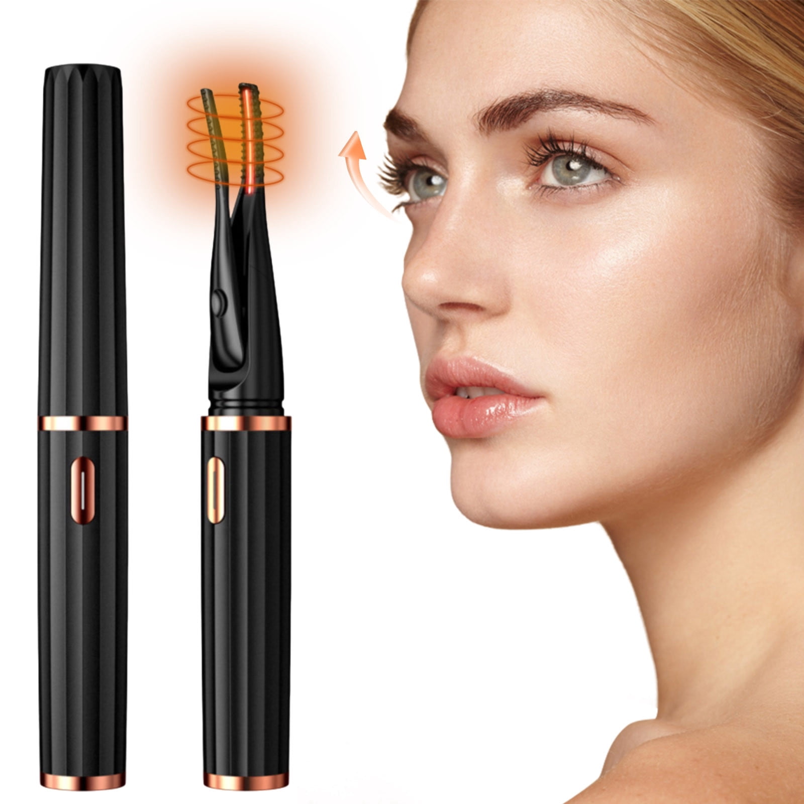 Dvkptbk Pince à Cils Chauffante Peigne Rechargeable Modèle