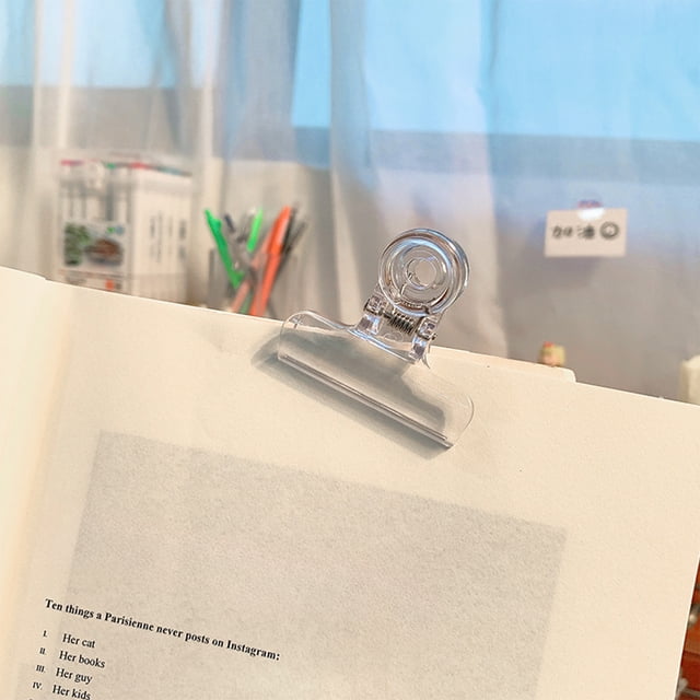 Transparent Plastic Clip for Documents and Small Bills Dovetail Design with Long Tail Flexible and Stable Grip Rust-Proof for Long-Term Storage Suitable for Office School and DIY Projects Lightweight