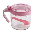 thumbnail image 2 of Yhmxh Kitchen Storage Pantry Organizers And Storage Kitchen Organizer Food Containers Glass Mixing Jar Kitchen Seasoning Jar MSG Seasoning Box Glass Jar Seasoning Bottle for Kitchen Countertop, 2 of 6
