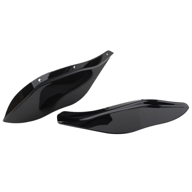 2Pcs Motorcycle Side Fairing Windshield Deflector For Harley-Davidson CVO Street Electra Glide 1996-2013 FLHTC FLHTK FLHTCU