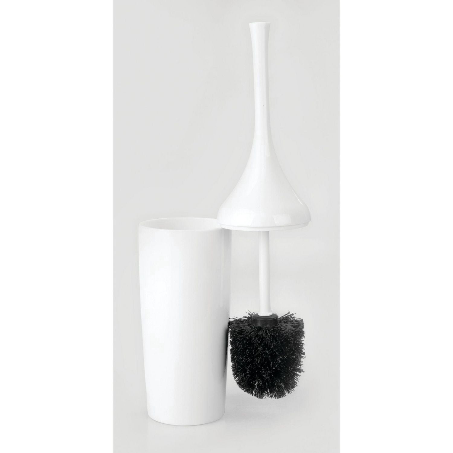Brosse de toilette et support Una Nuvo de Mainstays pour la salle de bain