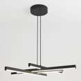 thumbnail image 5 of Artika Luminaire Suspendu Moderne à DEL à Grille, Noir, 5 of 5