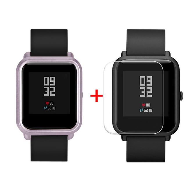Kiplyki Wholesale Case Cover Shell For Xiaomi Huami Amazfit Bip Youth Watch with Screen Protector