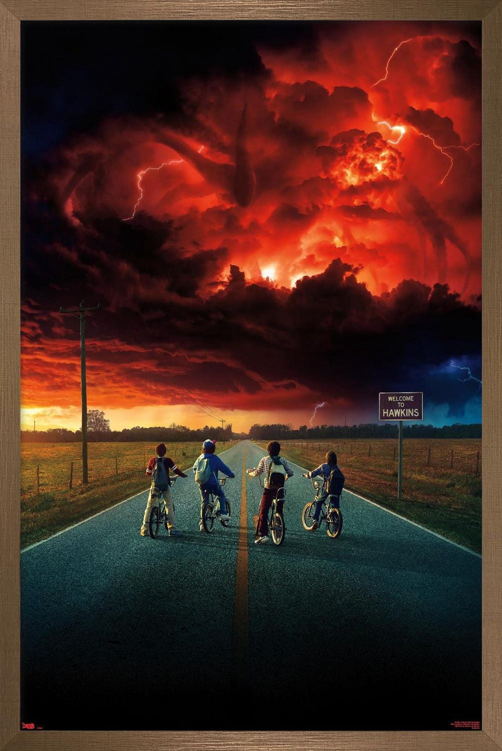 Netflix Stranger Things : Saison 2 - Art clé
